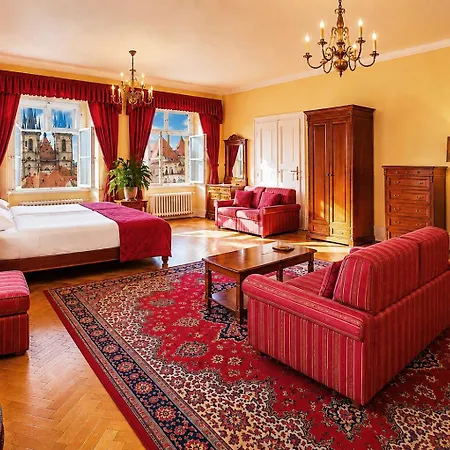 Josephine Old Town Square Hotel - Czech Leading Hotels-3